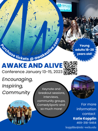 Awake and Alive 3 Day Conference