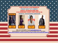 FORT EUSTIS FRIDAY NIGHT COMEDY SHOW