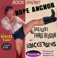 Greg Allen's Fringe Religion