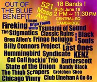 Out of the Blue Gallery Benefit - 18 bands including GAFR