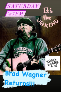 Brad Wagner at Bee’z Bistro&Pub