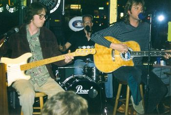 Ovation station Unplugged gig with my band, "Loser" in the late 90s
