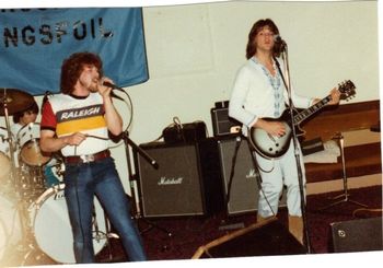Kingsfoil - Chris' first band 1982
