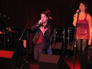 Hard Rock Cafe Boston Duet SHB with Shayne Holland and Jess Andra
