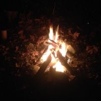 Campfire Choir by Glenn Smith