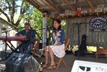 Luckenbach, TX. April 3 2016. Photo 1 by Xenia Roelaarts.

