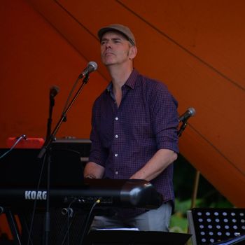 Opening for Leonard Cohen Tribute Band, Cultuurboerderij, Westelbeers. July 2. Photo 5 by Ammar Kh.
