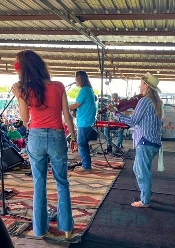 Larry Joe Taylor Festival, Stephenville  Texas, April 27. Photo John Hollinger.
