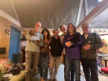 Daltoon Studio, Eindhoven, November 9th 2023. Bart, Arianne, Harry Hendriks, Bill Small, Walt Wilkins & Eric van de Lest.
