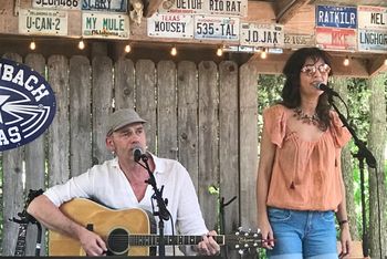 Luckenbach, Texas. May 6. Photo by Lucinda Odom.
