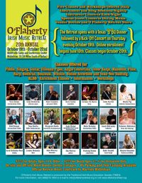 20th Annual O’Flaherty Irish Music Retreat