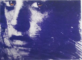 Face to Face Screen Print A/P Unframed $500.00
