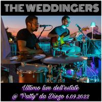 Ultimo live dell'estate @ 'Patty' Da Diego 06.09.2022 by The Weddingers