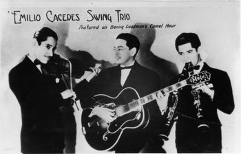 Emilio Caceres Swing Trio
