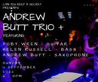 Andrew Butt Trio + @ CYKAS