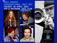 UNESCO'S 2024 INTERNATIONAL JAZZ DAY @ Brisbane Jazz Club