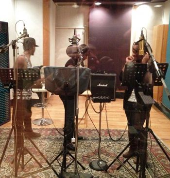 The Dances Recording I Know You're Here backgrounds
