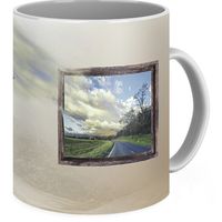"Down This Highway" Coffee Cup