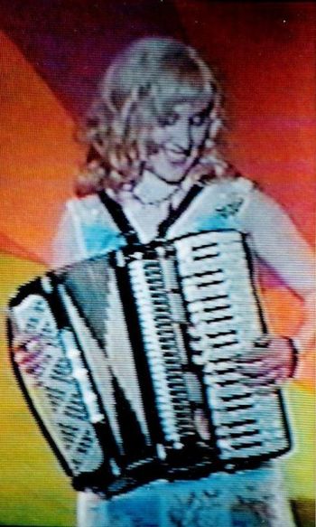 A sideline on accordian for the television show "Felicity"
