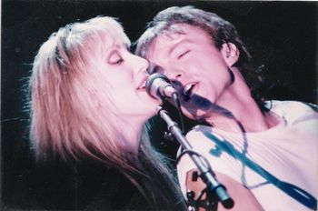 On tour with David Cassidy - Duet with David;)

