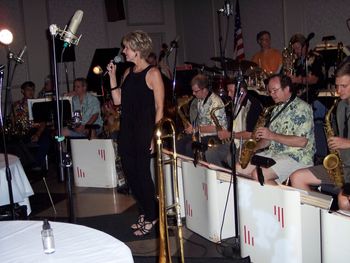 Columbus Maennerchor Club With Famous Jazz Orchestra

