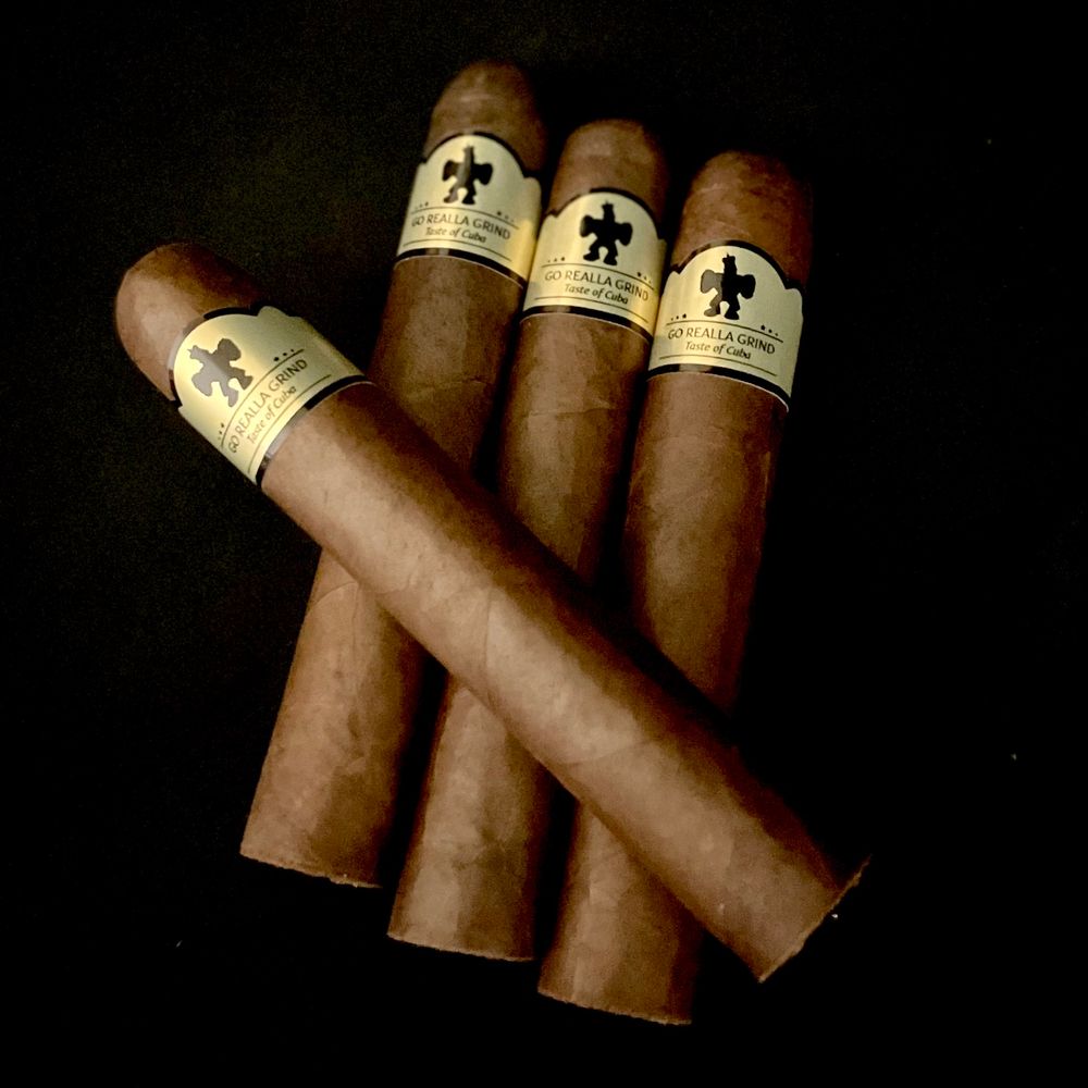 Premium cigar website, Premium cigar brands, Premium cigars online, Best cigars, Taste of Cuba, Go Realla Grind