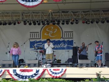 BD and the Rainmakers St. Charles Riverfest
