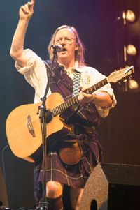 Bob Ferguson in Troubadour concert