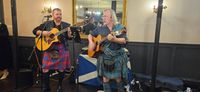 Celtic Friends Duo - The Ballachulish Hotel - Glencoe