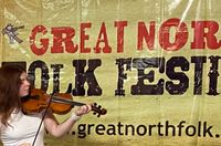 Great North Folk Festival ( with Chris Parkinson)