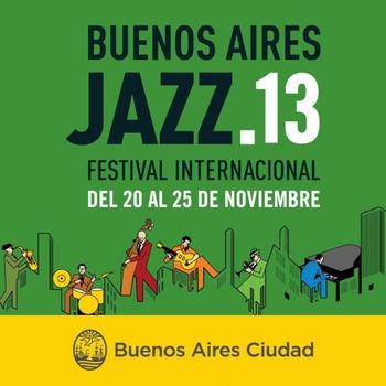 2013 FESTIVAL INTERNACIONAL BUENOS AIRES JAZZ:DELFINA & ARTISTRY BIG BAND. 2 ANFITEATRO PARQUE CENTENARIO, BUENOS AIRES
