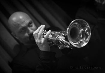 2014 OPENING/ INAUGURACIÓN BEBOP CLUB BUENOS AIRES WITH ARTISTRY BIG BAND 7 Ervin Stutz (trompeta)
