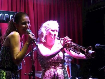 2014 SINGING WITH GUNILD CARLING (SWEDEN) AT BEBOP CLUB BUENOS AIRES 3
