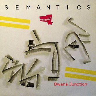 Released in 1985 to rave reviews & radio airplay. Remastered 2021. Inventive and infectious….CMJ Music Report Futures "Another intelligentsia beckons from the Twin Cities pop arpeggio. The Semantics “Bwana Junction” (Blackberry Way) bristles with ideas, energy and calculated smarts".Bill Asp/ Duckberg Times New West Indies