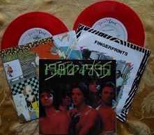 Fingerprins/Spooks/The Suburbs/The First Records released by Twin Tone Records
