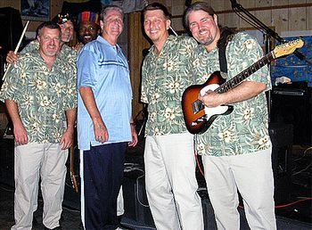 Performing with Brian Wilson
