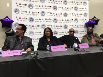 Panel 5 - R&B Legends Roundtable. Friday 11/18/16 pic 1
