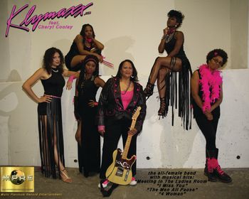 Klymaxx.com Multi Platinum Record Entertainment promo #2
