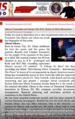 Elvis_website_Glenn_Toussaint_article
