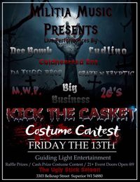 Kick The Casket Costume Contest & Halloween Party