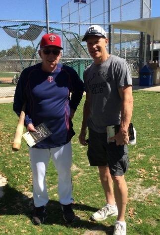 Tom Kelly & Chuck Schumacher Spring Training 2016
