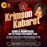 Krimson Kabaret featuring Danita Mumphard