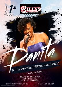 Danita Mumphard & The Premier PROtainment Band At Billy's On Broadway