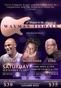 A Tribute To The Legacy of Wayman Tisdale