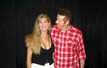 Don Henley and Donna Loving
