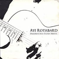Standard Solo Guitar Sketch by Avi Rothbard
