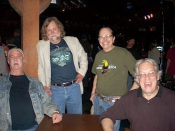 MC's 40th Anniversary - 2011 Bob, David, John & Mark @ The Old Well, Simsbury, CT
