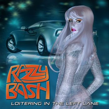 Loitering In The Left Lane - Album Cover copyright Raza A. Bashir, 2014.
