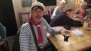 Singing sea shanties is thirsty work, but in old town Harwich you're never out of sight of a remedy. I was told every building has at some point been a pub, a brothel, or both!

