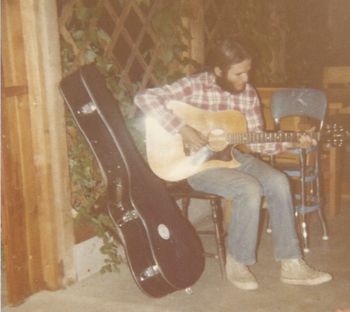 Playing for Tips Playing for tips and a meal at Casa Feliz in Oregon back in the 1970s.

